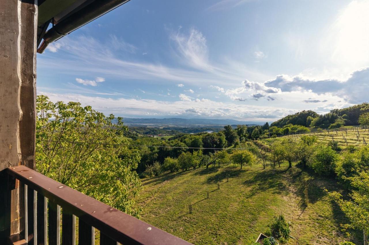 Cosy Hill Home Rucman With A Breathtaking View Zgornja Pohanca Екстериор снимка